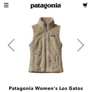 Patagonia Women’s Los Gatos Fleece Vest